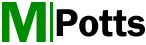 Mark Potts logo